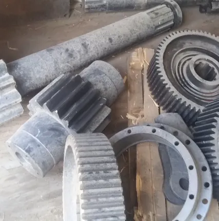 Фото №1 Колесо зубчатое редуктора подъемной лебедки z158, m6  экскаватора ЭШ 6/45