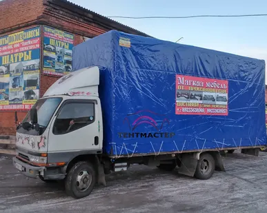 фото Тент на Canter