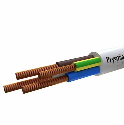 Фото №0 Провод ПВС 4х1.5 Б (бухта) (м) РЭК-PRYSMIAN 0104040201