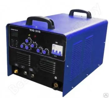 Фото №0 Установка инверторная аргоно-дуговой сварки TIG-315 AC/DC 3*380В BRIMA BRIM