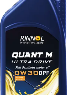 фото Масло моторное синт. RINNOL QUANT M 0W-30 DPF (e1L)