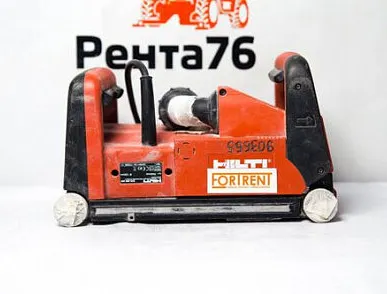 фото Аренда штробореза HILTI DC-SE 20