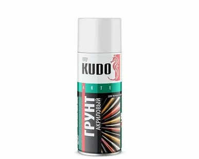 фото Грунт универсальный серый акриловая основа 520мл Kudo