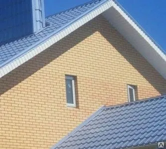 фото Металлочерепица Монтеррей 0,4мм, покрытие 25мкм, ширина 1180/1100