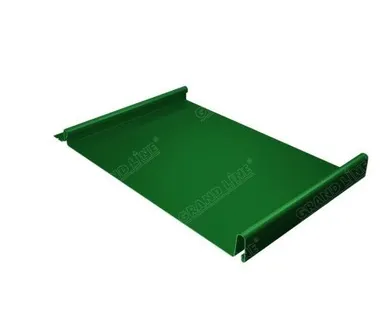 фото Кликфальц 0,45 PE с пленкой RAL 6029, м2 Grand Line