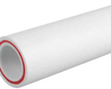 фото Труба полипропиленовая армированная стекловолокном 40*6,7мм, 2м