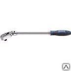 фото Трещотка 48 зубов 3/8" удлиненная гибкая