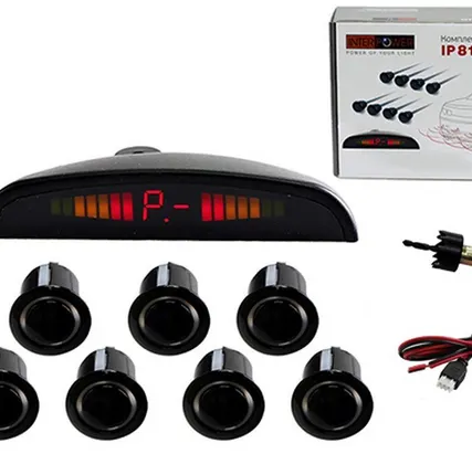 Фото №2 Парктроник Interpower IP 816 (на 8 датчиков)