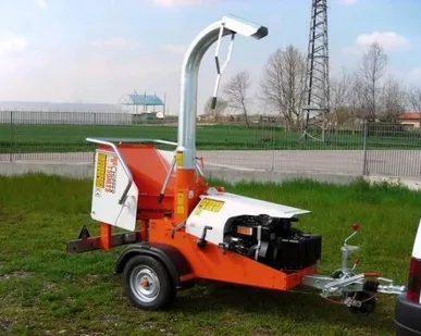 фото Измельчитель древесины Gandini Chipper Line 150 модель 150 TPS