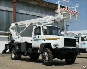 фото Автогидроподъемник ТА-22 на шасси ГАЗ-33086 (4х4) (2 мест. кабина)
