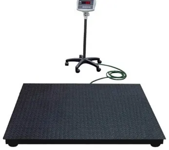 фото Весы платформенные EB4-1500 (WI-2R, 1000х1000)