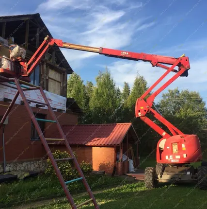Фото №0 Аренда подъемника коленчатого Haulotte HA 16 PX, Санкт-Петербург