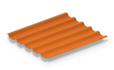 фото Профнастил марки НС44