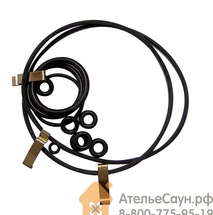 Фото №0 Набор сменных уплотнительных резиновых колец для HygroMatik С17-22 (арт. AC-04-00000)