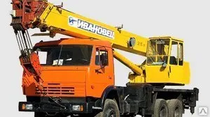 Фото №0 Аренда автокрана в Щербинке