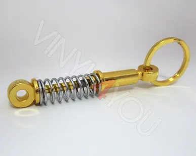 фото Брелок стойка золотая/серебряная