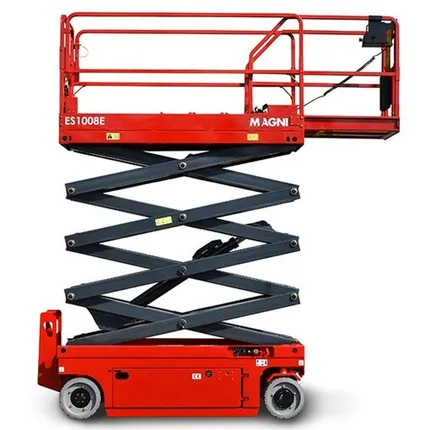 Фото №0 Аренда ножничных электрических подъемников MAGNI ES1008E в аренду