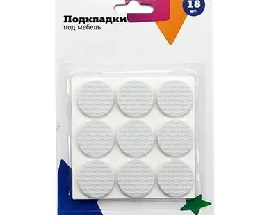 фото Подкладки под мебель, белый
