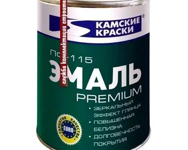 фото Эмаль ПФ-115 (Радуга) белая глянцевая 0,9