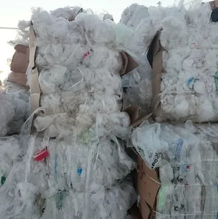 Фото №0 Полиэтилен б/у микс