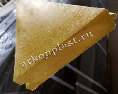 фото Полимерная доска для пола 30х130х1980 светлая