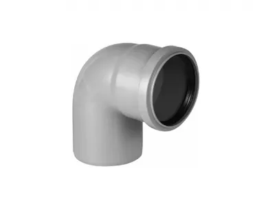 фото Отвод 90 (87.5°) для внутренней канализации HTB Ostendorf