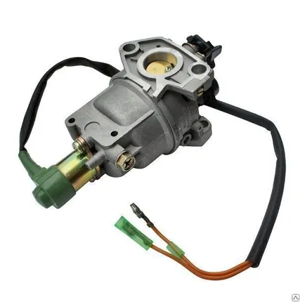 Фото №0 Карбюратор бензинового двигателя GX270 с электроклапаном