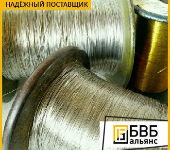 фото Проволока нихромовая Х15Н60 ГОСТ 8803-89