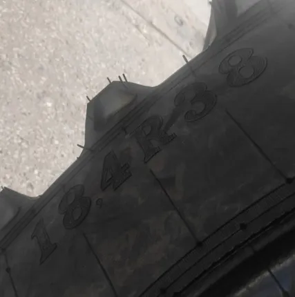 Фото №1 Шина 18,4 R38 VL-32 Волж. ШЗ 8 146 A8 TT и  Ф-111 Белшина 10 146 A8 TT