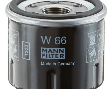 фото Масляный фильтр MANNFILTER W66