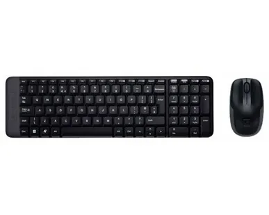 фото Клавиатура и мышь Logitech