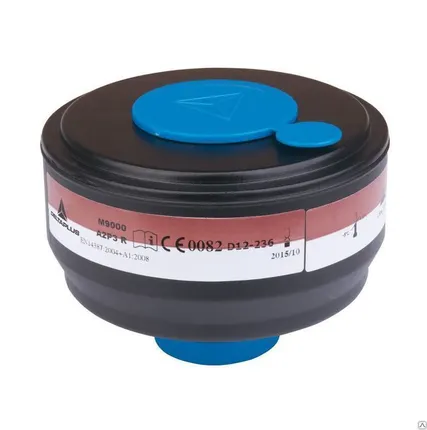 Фото №0 Упаковка из фильтров для полнолицевых масок M9000 A2P3