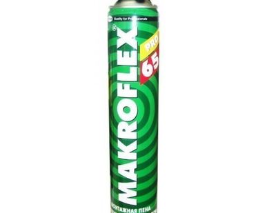фото МАКРОФЛЕКС ПРО проф. пена монтажная зимняя (0,75л)