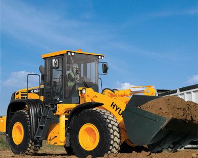 фото Погрузчик фронтальный Hyundai HL760-9S