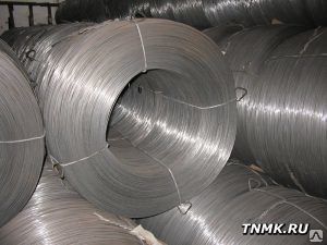 фото Проволока вязальная оцинкованная 4 ГОСТ 3282-74