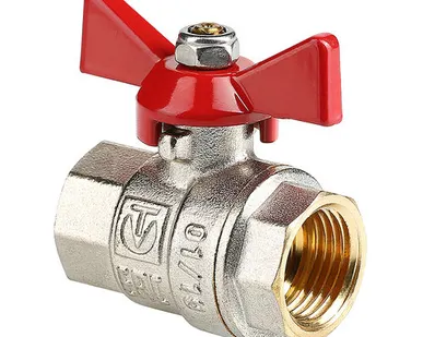 фото Кран шар. 3/4" Base Valtec г/г бабочка (14/126)