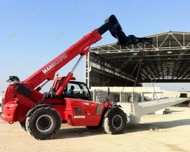 фото Аренда телескопического погрузчика Manitou MHT-X 860, Москва