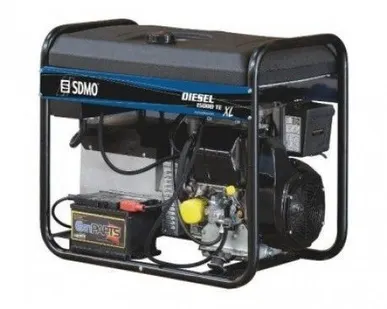 фото Дизельный генератор SDMO Diesel 15000 TE XL C