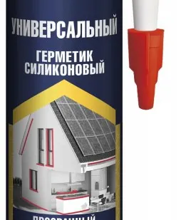 фото Герметик силиконовый универсальный Tytan Professional бесцветный (280 мл)