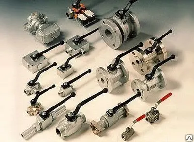 Фото №0 Кран-фильтр Ду10 10Б19бк1 Ру160 Турция