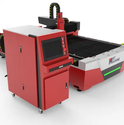 Фото №0 Оптоволоконный лазер MetMachine LCM-3015 Master 2000W