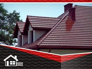 Фото №0 Крыша (кровля) из металлочерепицы