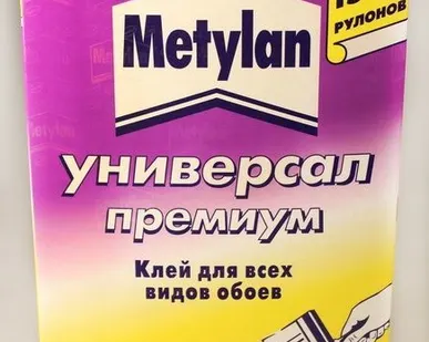 фото Клей "МЕТИЛАН УНИВЕРСАЛ ПРЕМИУМ " 500г. (1035161)