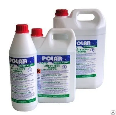 Фото №0 Тосол Polar 10л