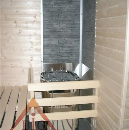 Фото №5 Печь Sawo Super Savonia SAV 150 NS Z (без пульта, снаружи нержавейка, внутри оцинковка)