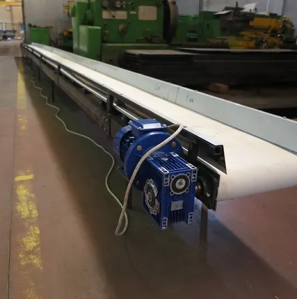 Фото №0 Конвейер ленточный