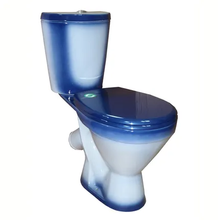 Фото №5 Унитаз-компакт Элегант