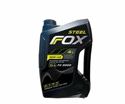 Фото №0 Дизельное моторное масло Steel FOX FX5000 SAE 10W40 CI-4 60л