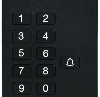 фото Кодовая панель Tantos TS-KBD-EM Plastic