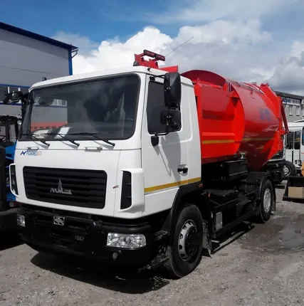 Фото №0 Мусоровоз КО-449-33 на шасси МАЗ 5340В2 Мусоровоз Евро-4, КПП-ZF